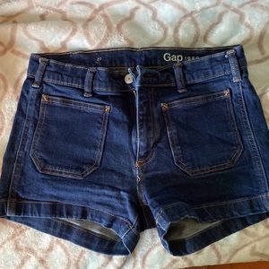 GAP 1969 High Rise Shorts
